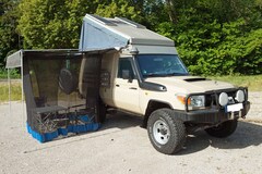 Bild des Angebotes Toyota Land Cruiser HZJ78