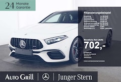Bild des Angebotes Mercedes-Benz A 45 AMG A 45 S 4M+ Pano RIDE PerfSitz*Lenk Burm Sitzklim