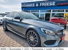 Bild des Angebotes Mercedes-Benz C 250 Lim. AMG LED Leder Panorama Burmester