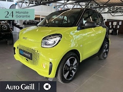Bild des Angebotes smart forTwo EQ limegreen Exclusive 22kw 4Season