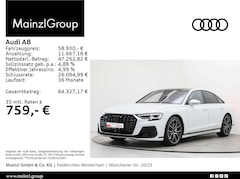 Bild des Angebotes Audi A8 55 TFSI quattro S line Stdhz HUD Pano Matrix