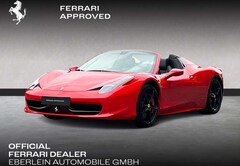 Bild des Angebotes Ferrari 458 Spider *Embleme*Navi*PDC*Klima*Leder*
