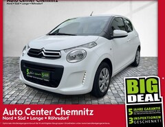 Bild des Angebotes Citroen C1 VTI72 Feel 5trg Klima/Kamera/Sitzh/DAB+