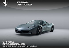 Ferrari 458 Italia >GRIGIO SILVERSTONE*RACING SEATS<