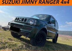 Bild des Angebotes Suzuki Jimny Jimny Ranger 4x4 Allrad mit Anhängerkupplung