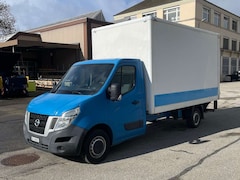 Bild des Angebotes Nissan NV400 NV400 F35.13 L2 FWD ST Pro | 3.5t Transporter mit Hebebühne | frische MFK