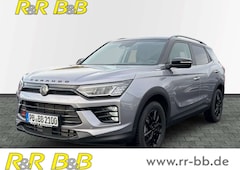 Bild des Angebotes KGM Korando Black 1.5 GDI AT NAVI+LEDER+CARPLAY+SHZ+DAB+KLIMA+