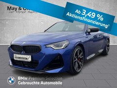 Bild des Angebotes BMW 240 Coupe M Sport Pro M Technik Paket Schiebedach Navi