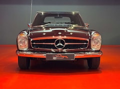 Bild des Angebotes Mercedes-Benz SL 280 Pagode/Vollrestauriert/Weinrot/Topzustand