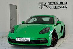 Bild des Angebotes Porsche Cayman 718 GTS *APPROVED*SCHALTER*ALCANTARA*PDLS