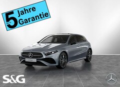 Bild des Angebotes Mercedes-Benz A 200 Kompaktlim. AMG MBUX+M-LED+360°+Pano+Night