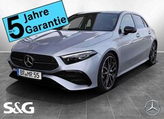 Bild des Angebotes Mercedes-Benz A 200 Kompaktlim. AMG MBUX+M-LED+360°+Pano+Night