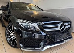 Bild des Angebotes Mercedes-Benz C 250 T CGI AMG-Line LED Kamera 8-Fach Totwinkelass.