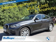 Bild des Angebotes BMW X4 x20d Sports.HUD Kamera Pano.LiveP.AHK Fin.398