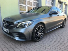 Bild des Angebotes Mercedes-Benz C 400 Mercedes C 400 4MATIC AVANTGARDE  AMG Bestzustand-Vollausstattung-C63 Grau-Lack