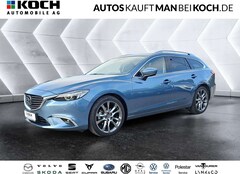 Bild des Angebotes Mazda 6 2,5 SkyActiv-G192 Nakama Intense Leder AHK Navi