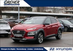 Bild des Angebotes Hyundai KONA Kona STYLE PLUS / ALLRAD / NAVI / AUTOMATIK /uvm