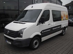 Bild des Angebotes VW Crafter Kombi 35 mittel L2H2 Hochdach 9Sitzer
