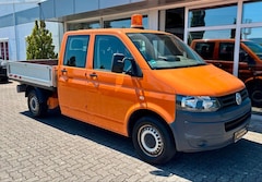 Bild des Angebotes VW T5 Transporter T5 Pritsche Doka Doppelkabine 1.Hd