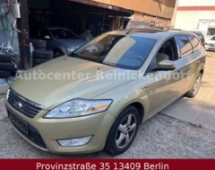 Bild des Angebotes Ford Mondeo 2.0 TDCI Ghia X Kombi Automatik Leder Leder 2008