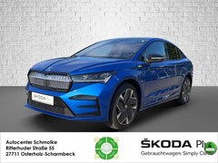 Bild des Angebotes Skoda Enyaq Enyaq iV RS Coupé 4x4*HUD*Garantie*Leder*Massage