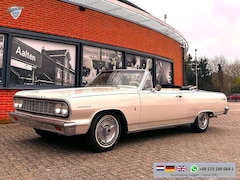 Chevrolet Chevelle Malibu SS Conv. neuen motor Real deal S