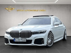 Bild des Angebotes BMW 750 d L xDrive M Paket Individual/Sky Lounge Pano