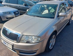 Bild des Angebotes Skoda Superb 2,5 TDi Aut Klima Leder SHZ LMF PDC BC