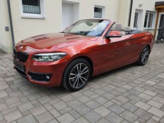 Bild des Angebotes BMW 220 i Cabrio Sport Kamera H&K AHK LED Leder