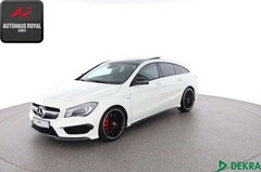 Bild des Angebotes Mercedes-Benz CLA 45 AMG Shooting Brake 4M PERFOMANCE SITZE,SH