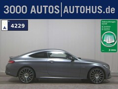 Bild des Angebotes Mercedes-Benz C 400 Coupé 4M AMG-Line Night Navi LED Burmester
