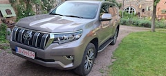 Bild des Angebotes Toyota Land Cruiser 2.8 AUTOM. EXEC. NAVI AHK TOP-ZUSTAND! *58 000KM*
