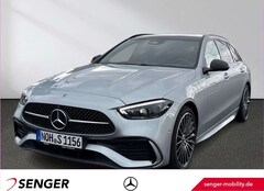 Bild des Angebotes Mercedes-Benz C 220 d T AMG Night Digital-Light Pano 360° AHK