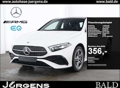 Bild des Angebotes Mercedes-Benz A 250 e AMG-Sport/Pano/AHK/MBeam/Cam/Totw/Shz/18