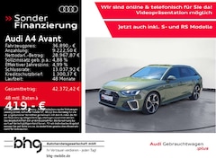 Bild des Angebotes Audi A4 40 TFSI quattro S tronic S line