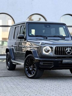 Bild des Angebotes Mercedes-Benz G 500 G63-LOOK/BURM/NIGHT/SCHIEBED/SHZ Sportp.