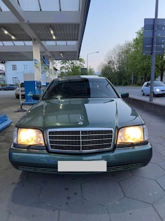 Mercedes-Benz S 600 600SE 1 Of 67 in Malachite Green