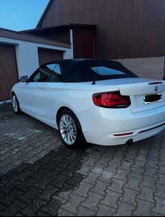 Bild des Angebotes BMW 218 218i Cabrio Aut. Advantage