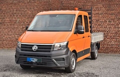 Bild des Angebotes VW Crafter PRITSCHE DOKA MITTELLANG KLIMA 6-SITZER