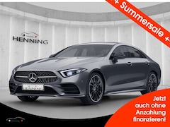 Bild des Angebotes Mercedes-Benz CLS 400 d 4M AMG Night Burmester HUD DISTRON 20"