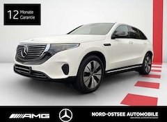 Bild des Angebotes Mercedes-Benz EQC 400 4M AHK DISTRONIC MULTIBEAM 360° HUD