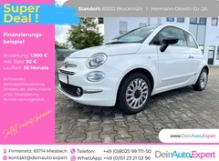 Bild des Angebotes Fiat 500 1.2 Lounge*PANO*NAVI*PDC*U-Connect*Klima*Bluetooth
