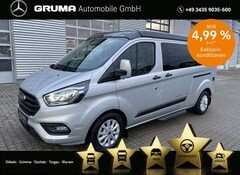 Bild des Angebotes Ford Transit Transit Custom 2.0 EB 340 L2 BÜRSTNER AHZV+NAVI+