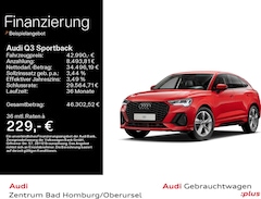 Bild des Angebotes Audi Q3 35 TDI S line*Navi*LED*Alu*AHK*PDC*