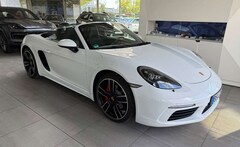 Bild des Angebotes Porsche Boxster S*Navi*Sportabgas*Approved*App Con*