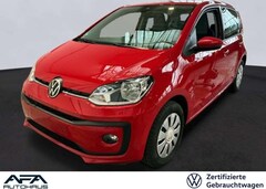 Bild des Angebotes VW up! 1.0 Move Up! Klima*RFK*Sitzheizung*Tempomat