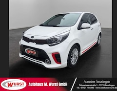 Bild des Angebotes Kia Picanto 1.2 GT-Line Automatik Navi Einparkhilfe Klima CarP