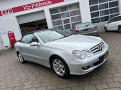 Bild des Angebotes Mercedes-Benz CLK 200 Cabrio Kompressor/1.HAND/TÜV&AU-NEU