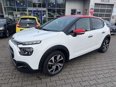 Bild des Angebotes Citroen C3 Shine Navi LED Klimaautom DAB Keyless Spurhalteass