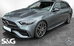 Bild des Angebotes Mercedes-Benz C 220 d T AMG MBUX+360°+DIG-LED+Pano+Night+AHK